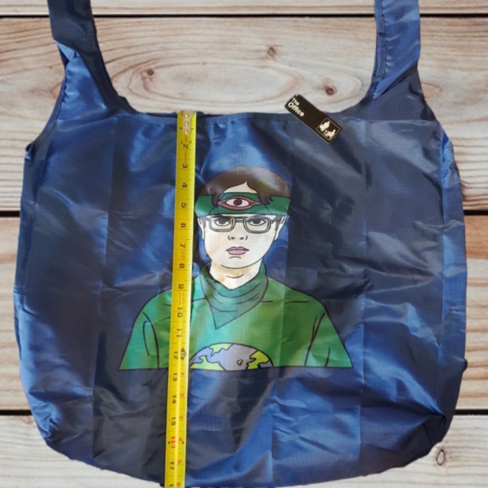 The Office Tote Bag - Reusable Grocery Bag - Dwight Schrute - Recyclops - Unisex - Picture 4 of 8